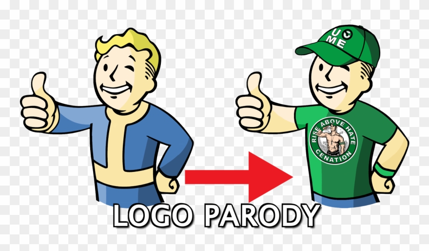 I Will Create A Parody Of Any Logo - Fallout 4 Render Clipart