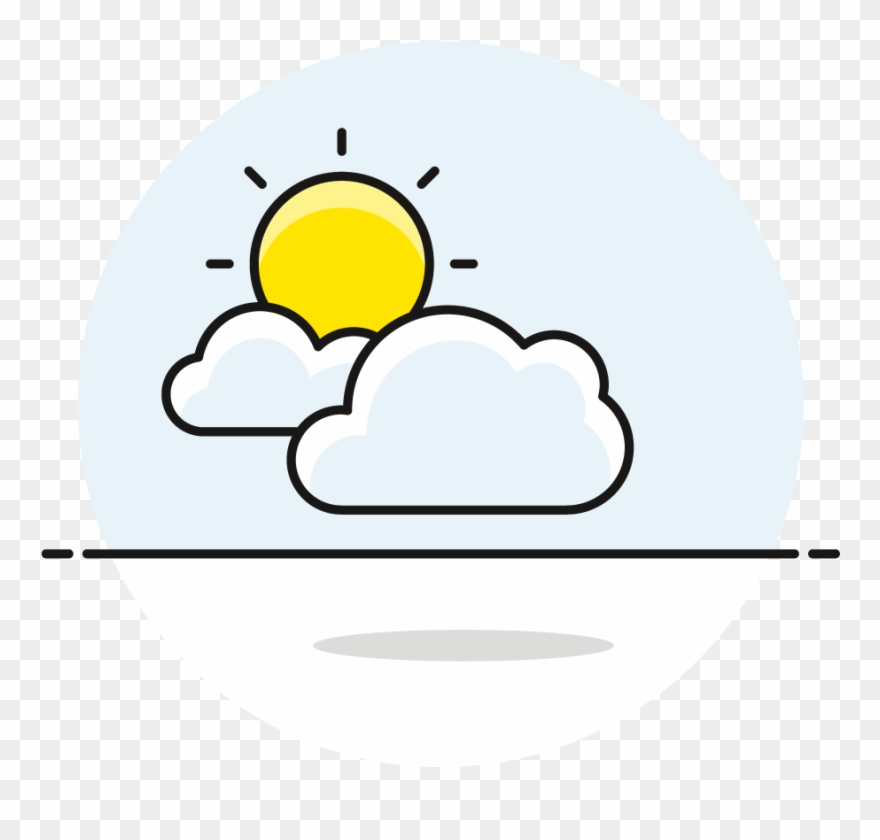 01- Sunny - Cartoon Clipart