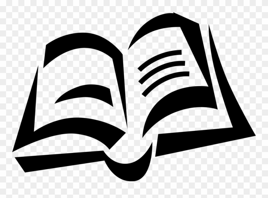 Book Vector Literacy Clipart