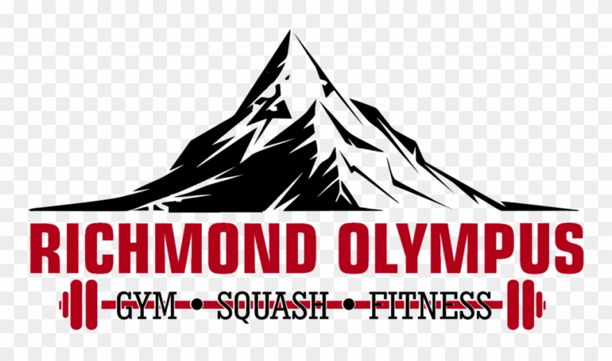 No Background, Richmond Red - Graphic Design Clipart