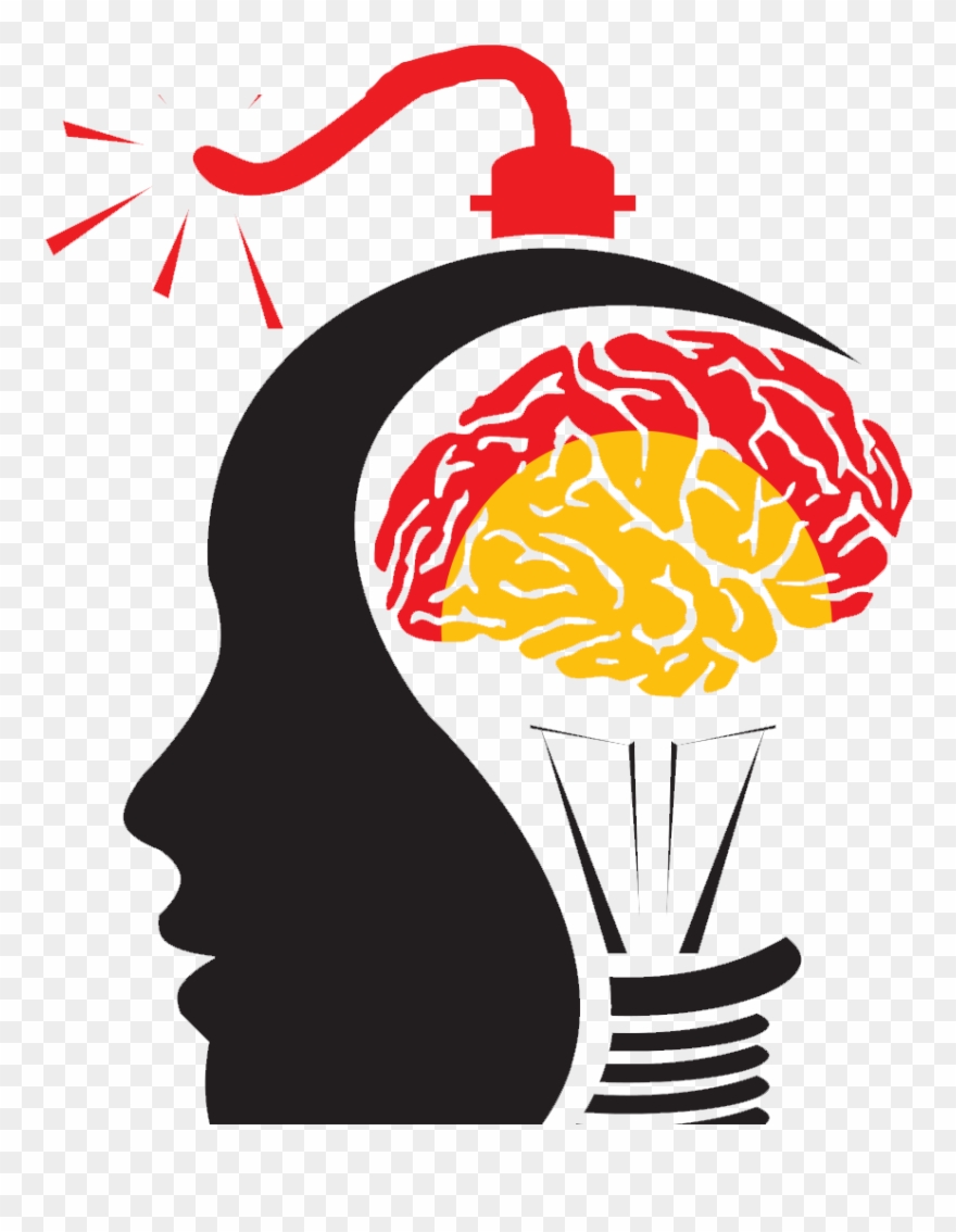 Ahmed Khudair Hussein Ayal - Mental Health Awareness Brain Clipart