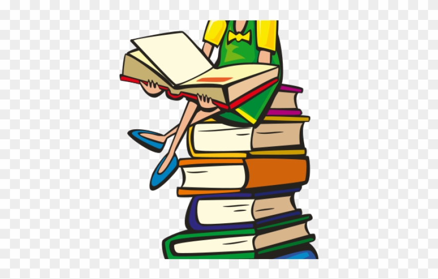 Ipad Clipart Elementary School Girl - Reading Book Clipart Png Transparent Png