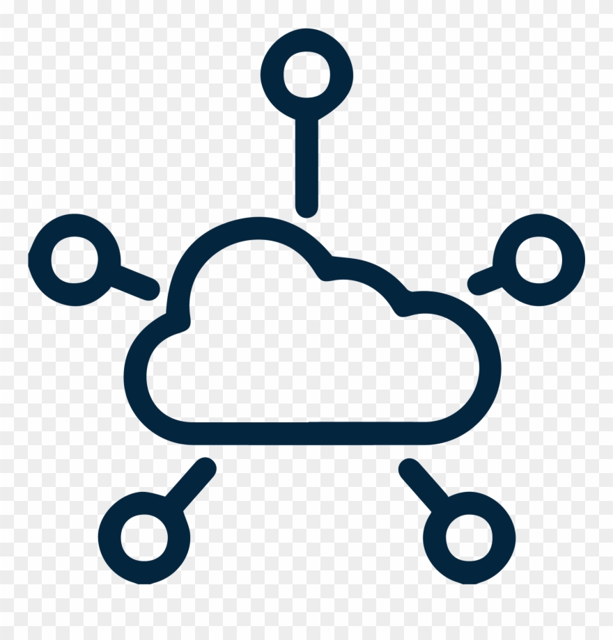 Client Collaboration Will Continue To Play A Pivotal - Molecule Icon Clipart