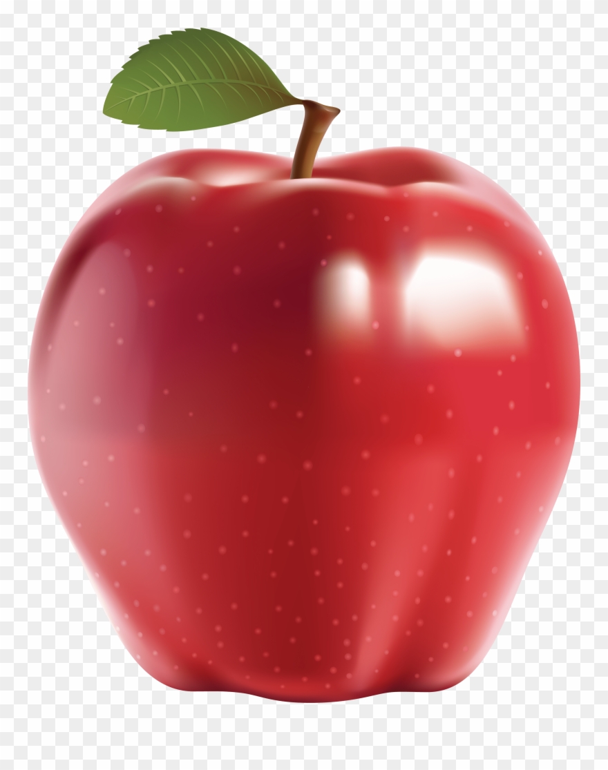 Transparent Apple - Png Format Apple Png Clipart