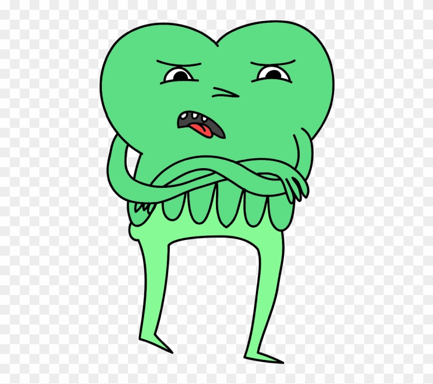 Disgust - Cartoon Clipart