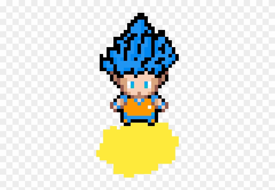 Goku Ssj Blue By Matias112 Clipart