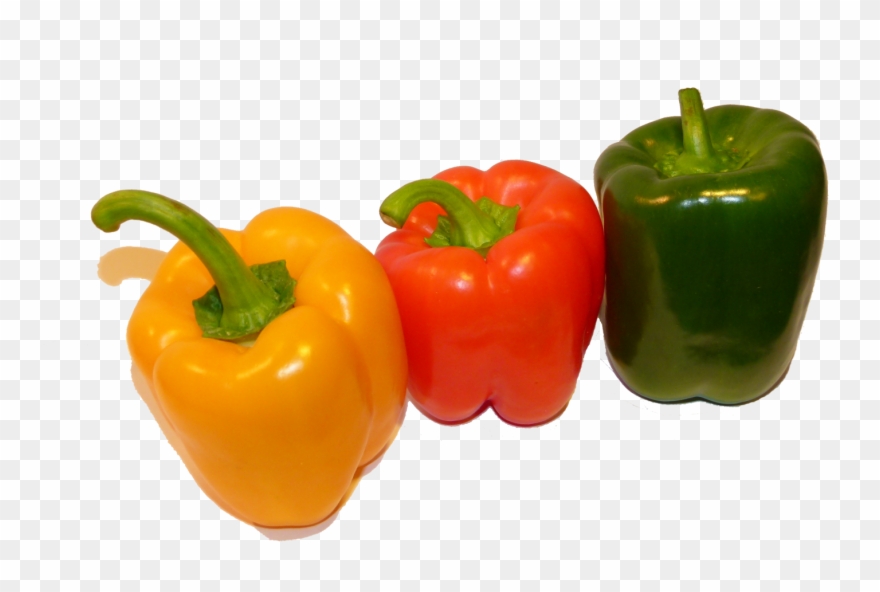 Detoxify Yourself - Red Bell Pepper Clipart