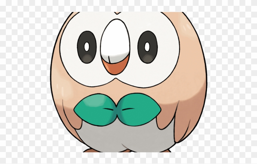 Planescape Torment Clipart Owl - Rowlet Serebii - Png Download