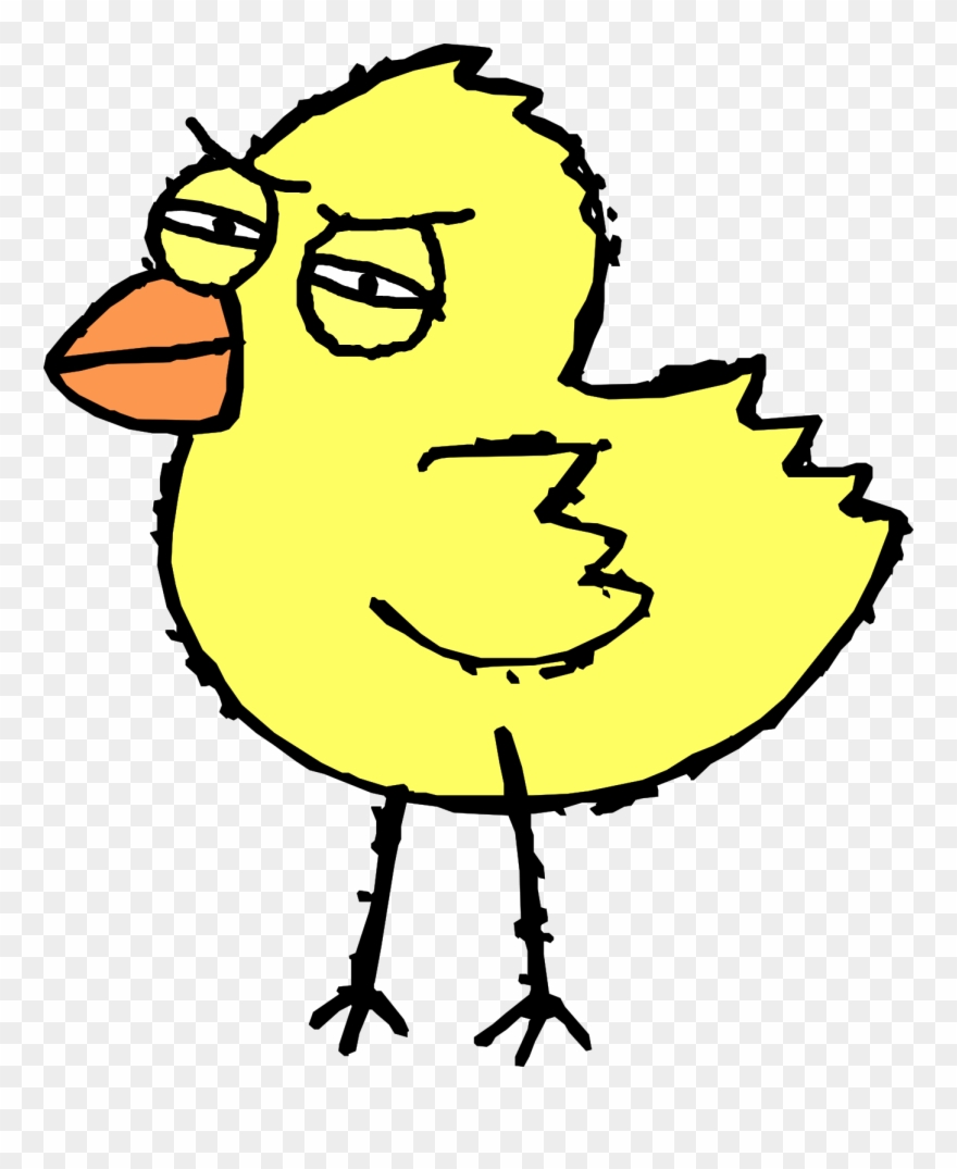 Anonymous Clipart Ignorant - Cartoon Bird Svg - Png Download