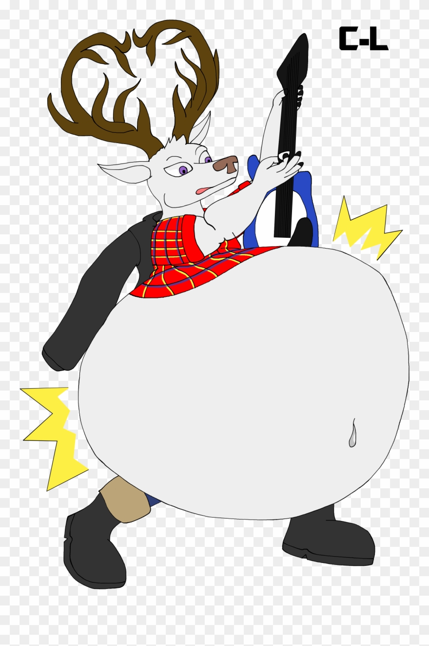 The Same Anonymous Commissioner Wanted Me To Draw A - Cartoon Clipart