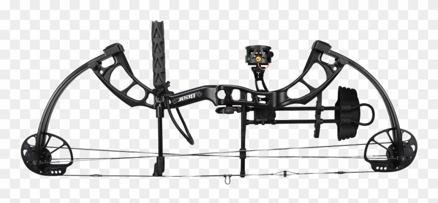 Ten Zone Archery Is An Official Bear Archery Dealer - Bear Cruzer G2 Black Clipart