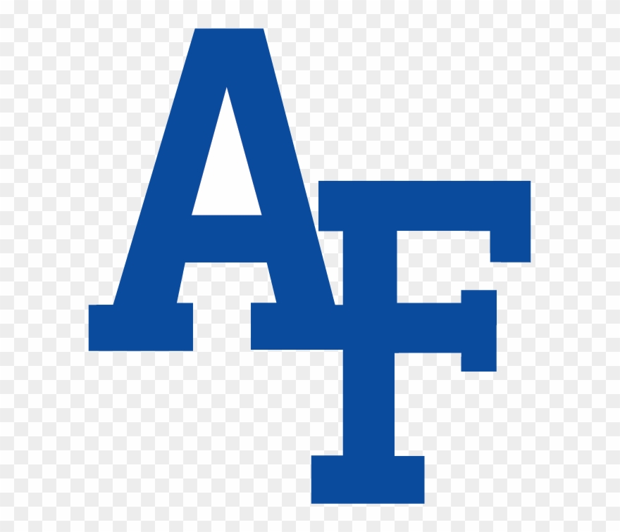 Usaf Academy Logo - Air Force Af Logo Clipart