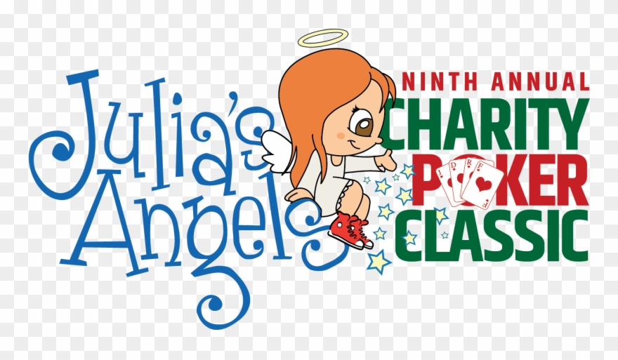 Julia's Angels Jdrf Charity Poker Event - Cartoon Clipart