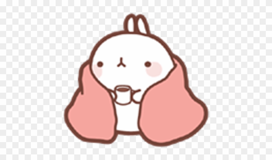 Kawaii Bunny Transparent Clipart Free Download Ya Webdesign - Transparent Bunny Aesthetic - Png Download