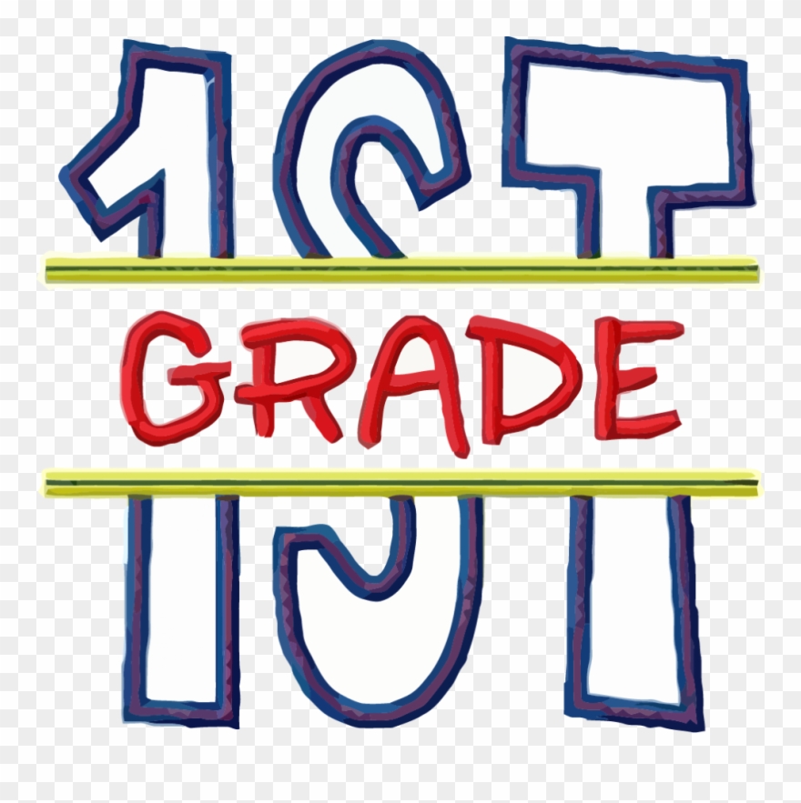 Fsf Split 1st Grade Clipart Png - Back To School 4th Grader Transparent Png