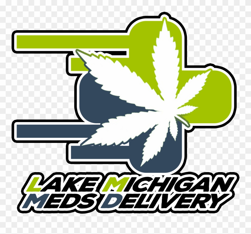 Lake Michigan Meds Delivery - Emblem Clipart
