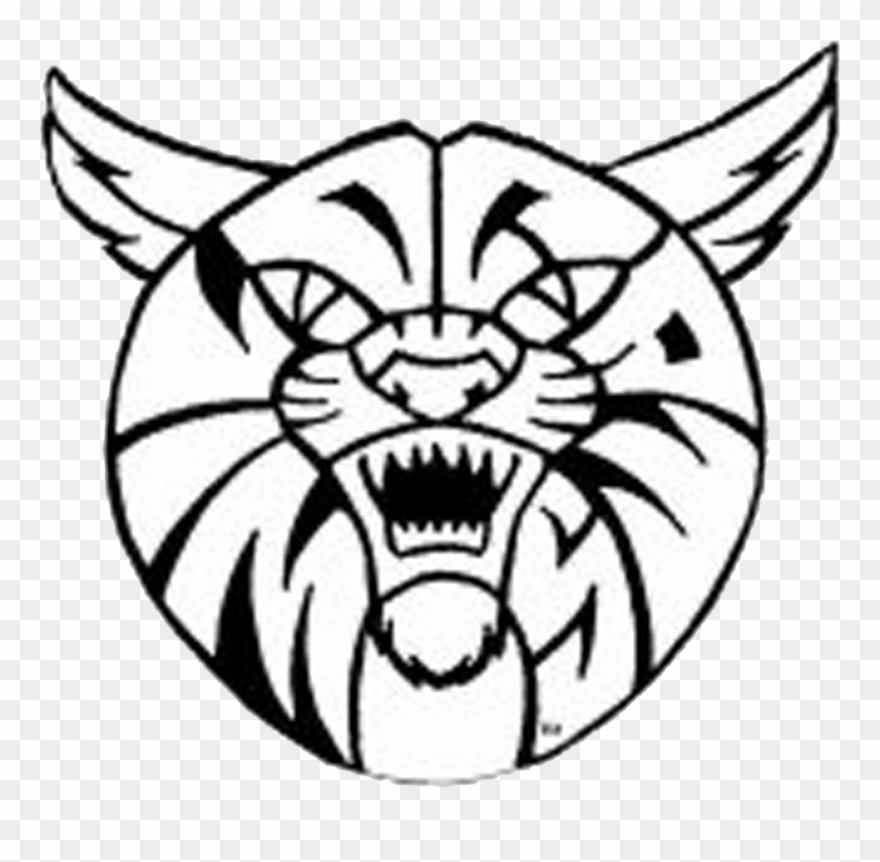 Wildcat Drawing Eyes - Westport High School Wildcats Clipart
