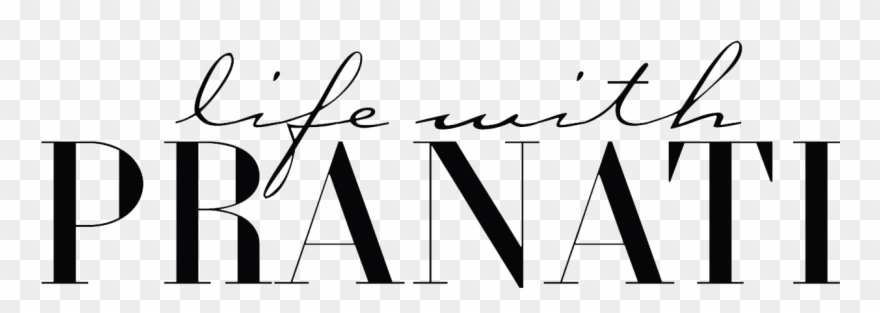Life With Pranati - Nomes De Salão De Beleza Clipart