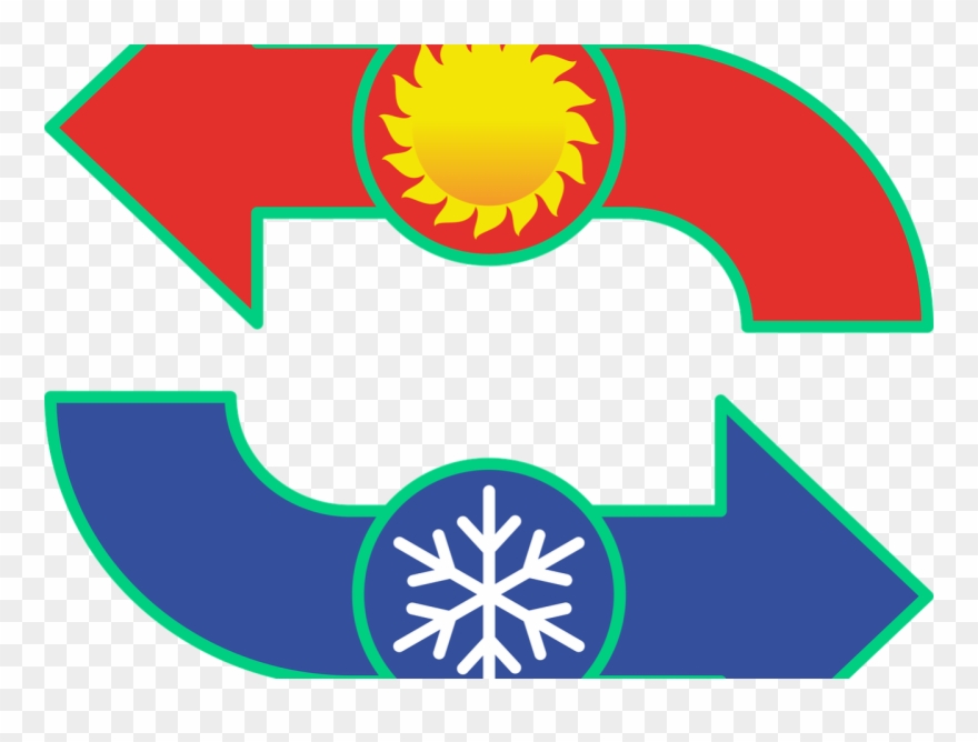 Being Energy Smart With Your Heat Pump - Poner El Aire En Calor Clipart