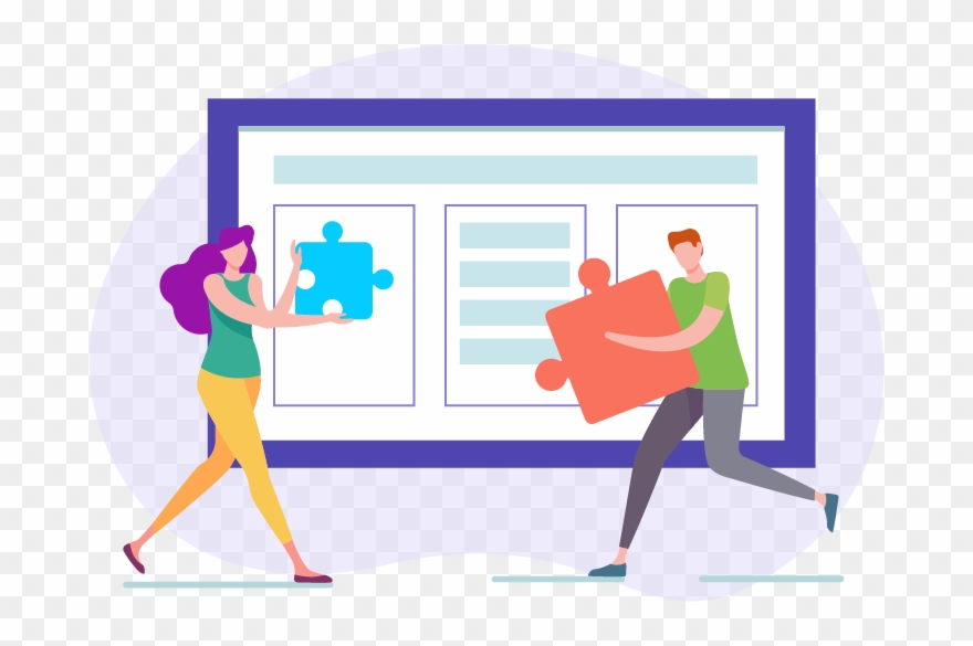 Puzzle Advertising * - Web Design Clipart