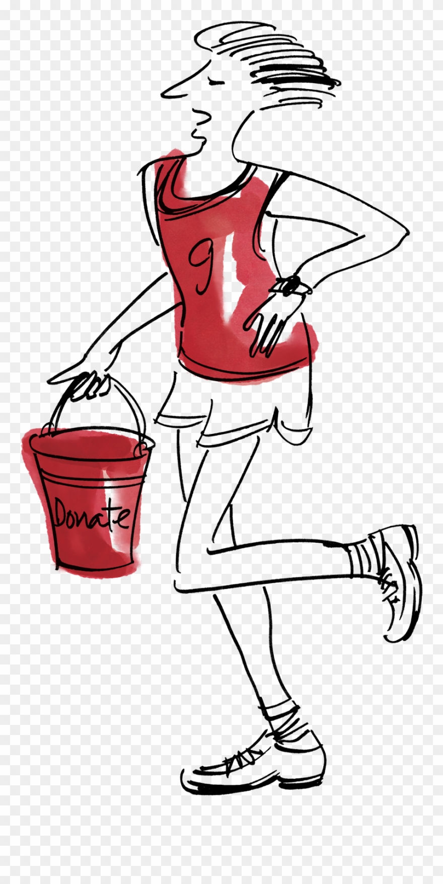 We Could Go On And On For 4 Hrs 33mins About Our Marathon - Illustration Clipart