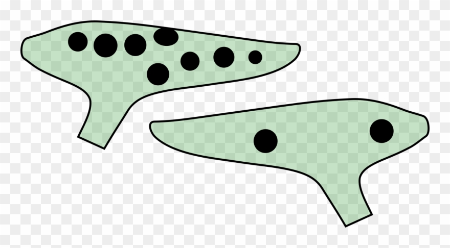 Single Chamber Ocarinas Often Have More Than These Clipart