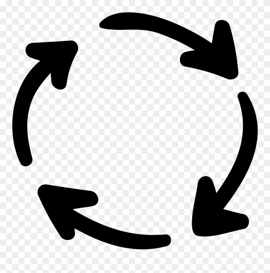 980 X 946 3 0 - Circular Arrow Png Icon Clipart