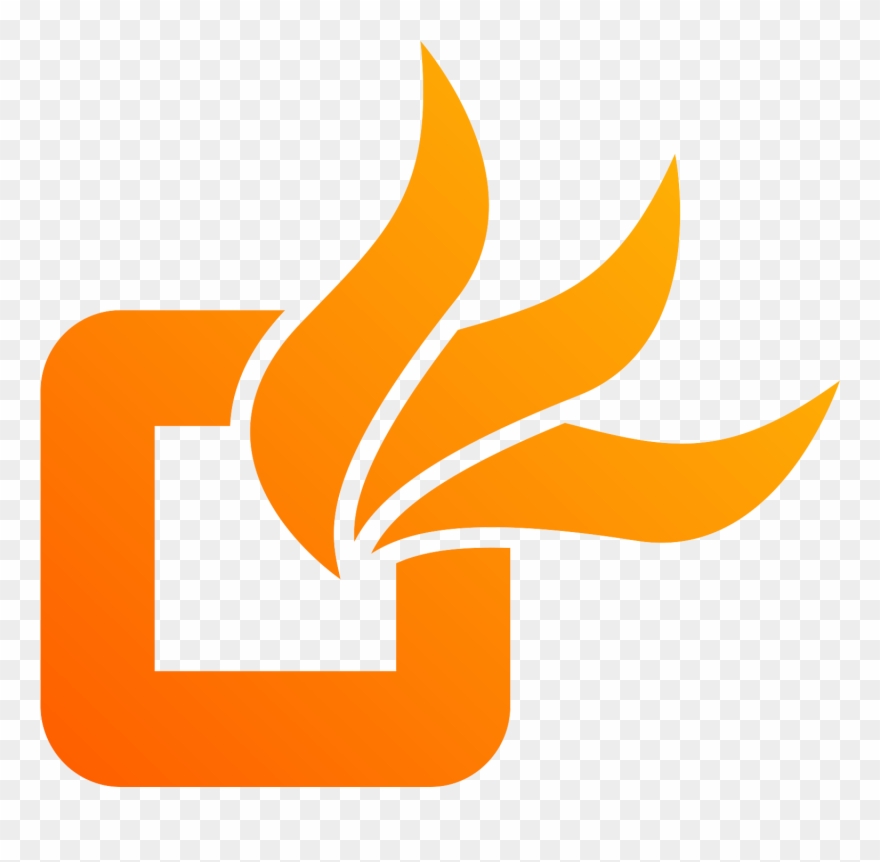 Logo Nature Element - Sun Abstract Logo Clipart