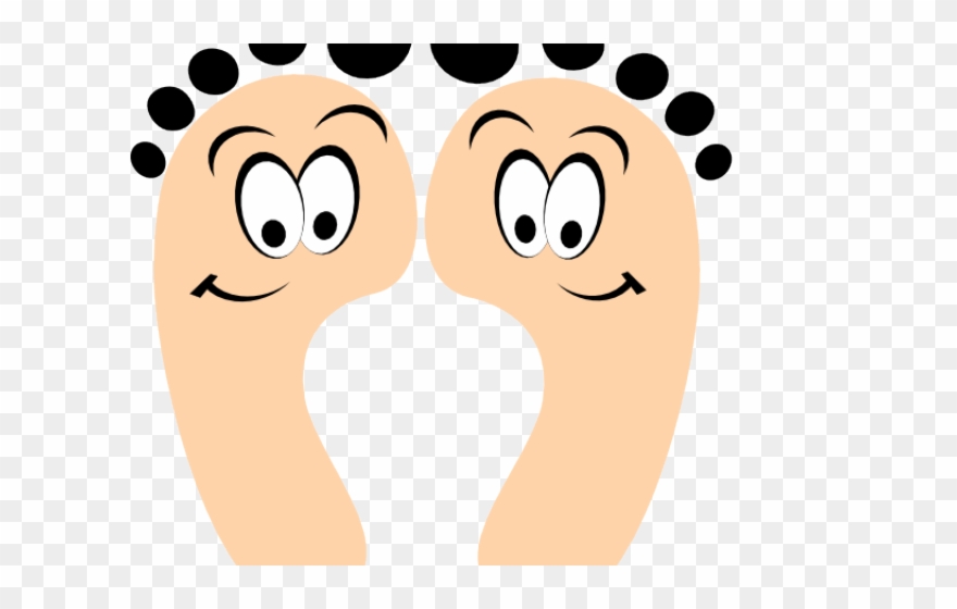 Happy Feet Clipart Diabetic Foot - Toes Png Transparent Png