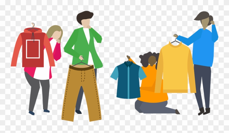 Clothes Ordering Website Builder - People With Question Mark Png Clipart
