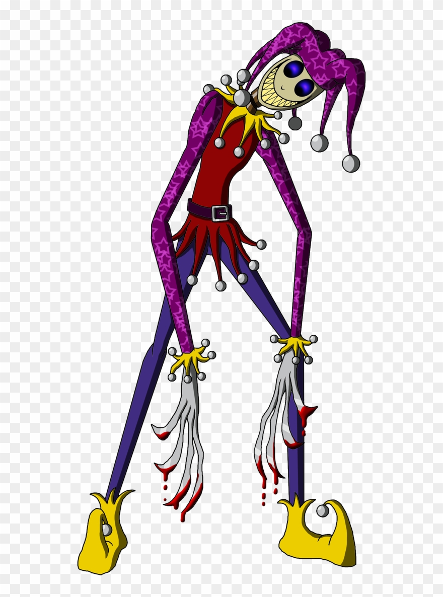 Puppet Master Png - Jester Puppet Master Art Clipart