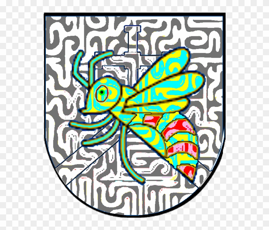 Sans Craindre Le Froid De L'automne, Le Miel Du Trèfle - Illustration Clipart