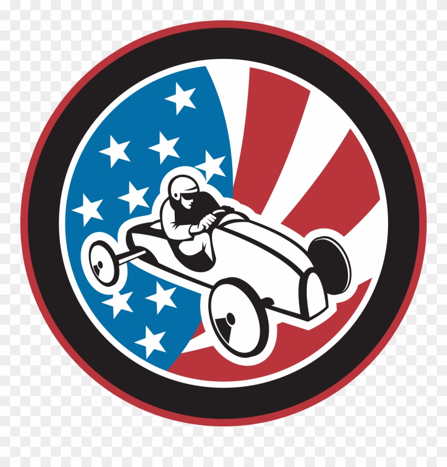 Retro Star Spangled Banner Clipart