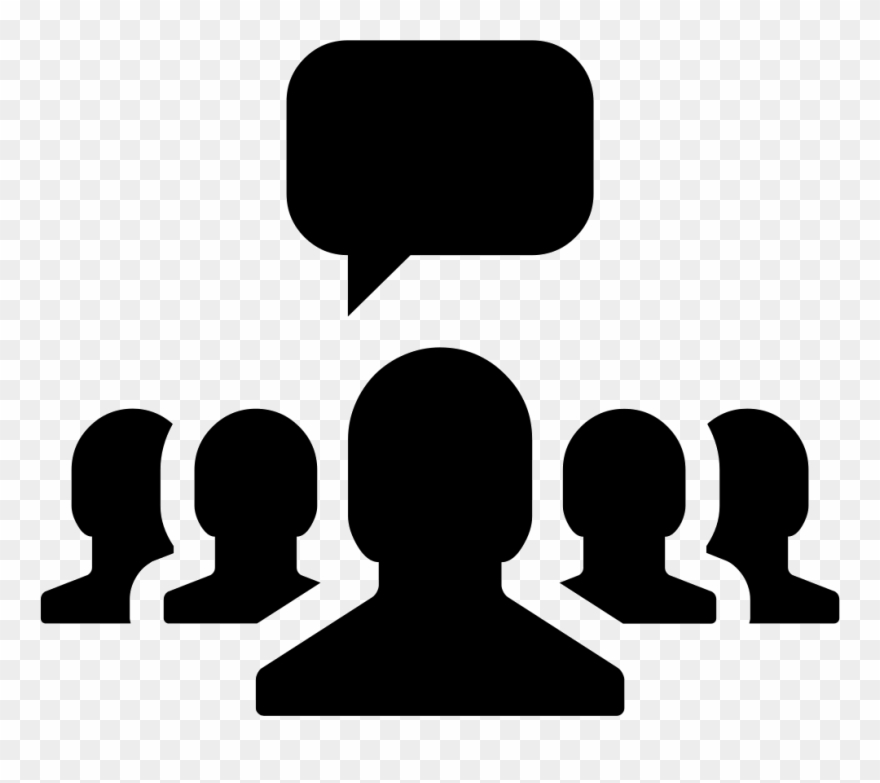 Png File Svg - Group Chat Icon Png Clipart
