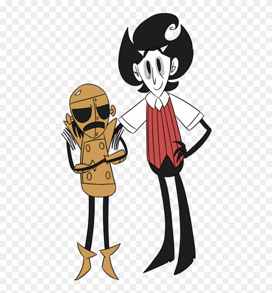 Crafty-vargling - Cartoon Clipart