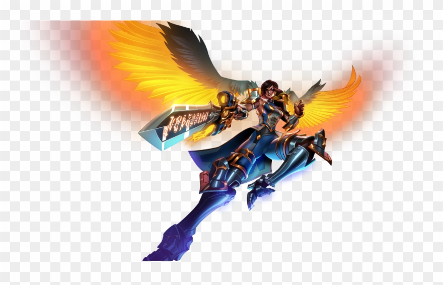 Paladin Png - Furia Paladins Png Clipart