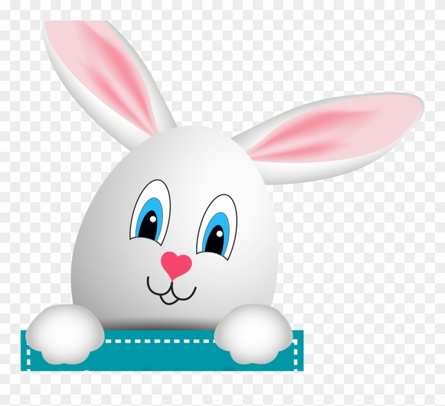 Happy Easter Bunny Png Clipart