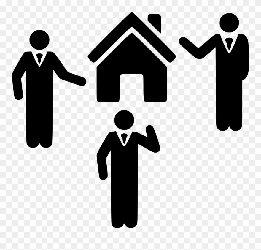 Png File Svg - House Owner Logo Clipart