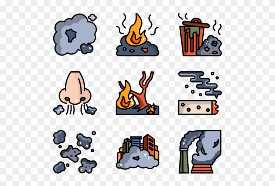 Pollution - Sword Medieval Icons Clipart