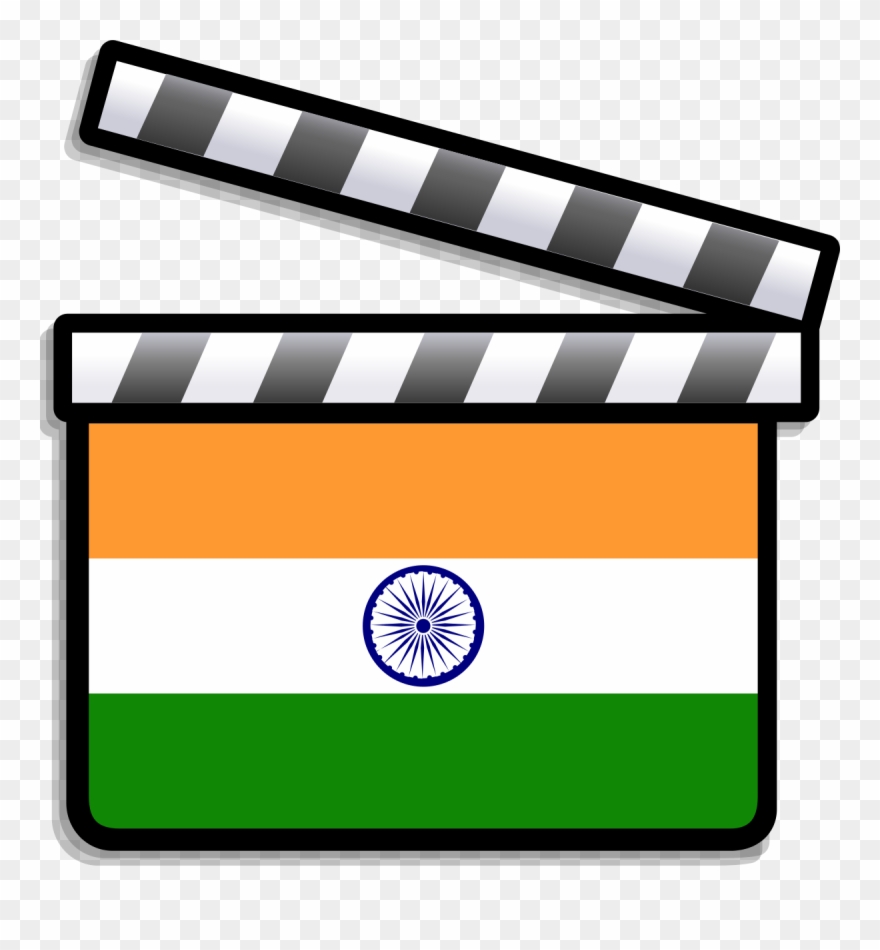 Movie Dvd Clipart Of In, Producer And Omissions - Cine De La India - Png Download