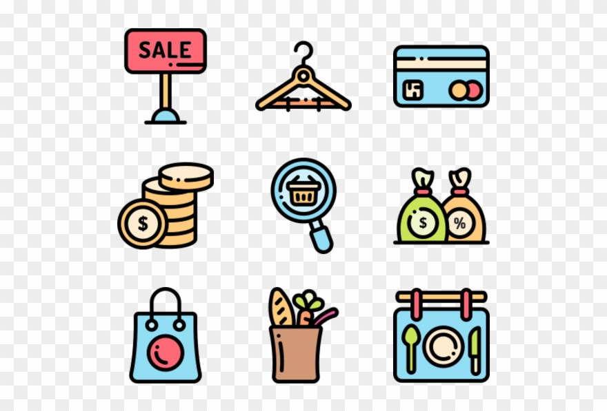 Supermarket - Icon Contacts Us Png Clipart