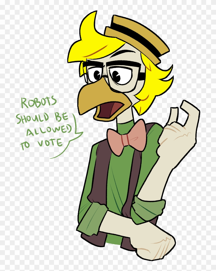 I Know '17 Gyro With Yellow Hair Is Cursed But You - Cartoon Clipart