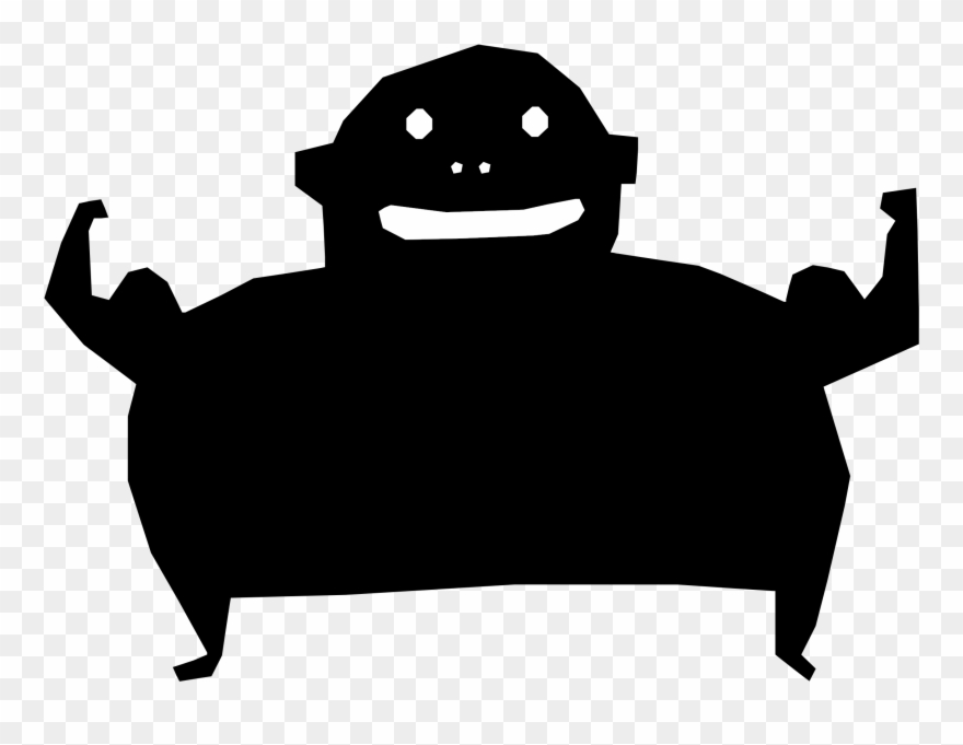 This Free Icons Png Design Of Muscleman Refixed Clipart