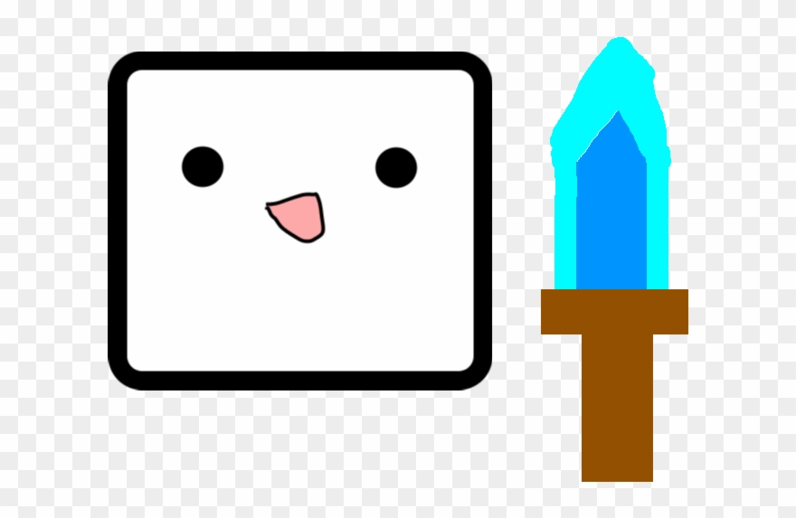 Tofu - Sword Clipart
