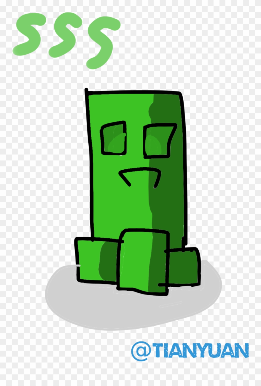 苦力怕creeper Sss Clipart