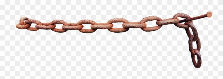 Rust Png - Rusty Chain Png Clipart