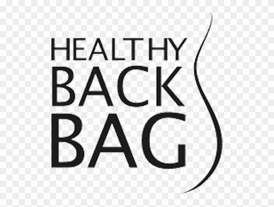 The Healthy Back Bag - Ameribag Clipart