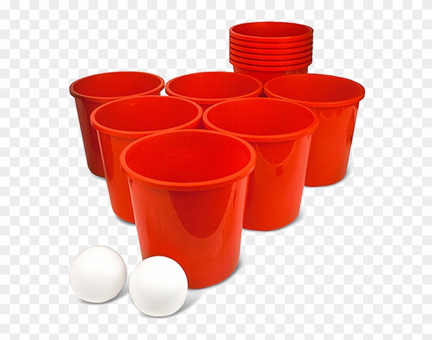 Giant Yard Pong Game Rental - Giant Yard Pong Clipart