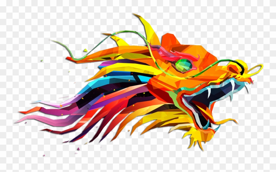 Pnz2juy - Chinese Dragon Clipart