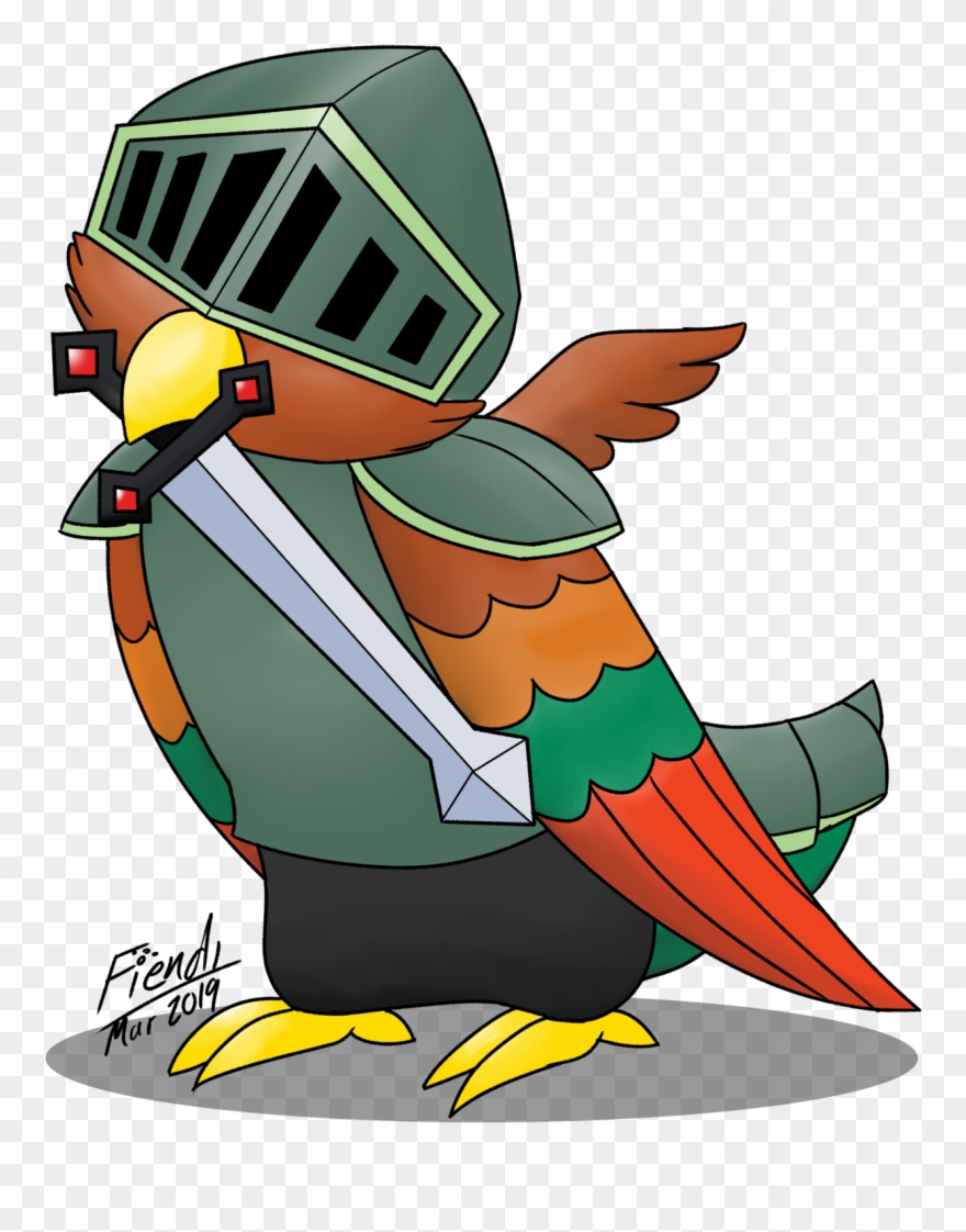 “ Sir Birbodile Is Coming To Your Aide It's Been A - Cartoon Clipart